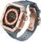 NEYENS Kit di modifica fai da te con cassa in titanio di lusso, 49 mm, per Apple Watch Ultra 2 Ultra serie 8, accessori di ricambio, For Ultra 2, Agata