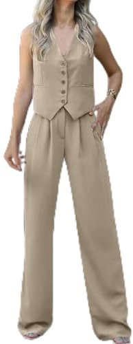 Tailleur Pantalon Femme Rose Poudré Cérémonie Combinaison Classe Élégant Marron Interieur Les Jaune Carreaux Bandes Hop Bootcut Soie Serré Masculin Tee Mailles Nouvel TN