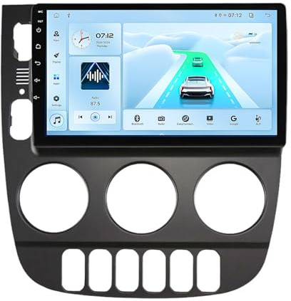 Android 14 Car Radio Stereo para B-enz ML 350 W163 (2001-2005) Reproductor multimedia con pantalla táctil de 9 con Carplay inalámbrico 2 Din GPS Navigation FM RDS Bluetooth 5G-WiFi SWC DSP,M120s
