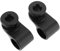 EMSea 1 paire de charnières métalliques pivotantes gauche droite compatible avec casque Boses QuietComfort QC35 Noir