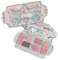 Palette de maquillage Swan Ballet, ombre à paupières Flower Know, blush, enlumineur et contouring, palette de maquillage pour le visage avec 4 teintes mates + 2 teintes neutres irisées (Pink Swan)