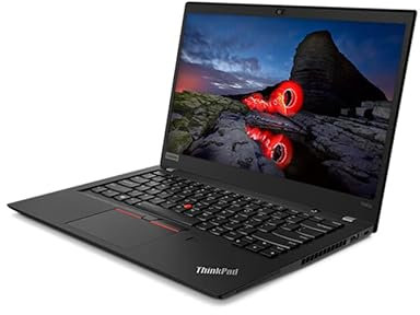 Lenovo ThinkPad T490s | i5-8265U | 14 | Écran tactile Full HD | 8 Go de RAM | 512 Go | DE | Or (certifié et reconditionné)
