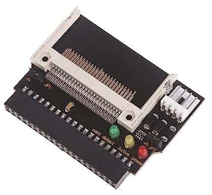 Psdndeww To IDE Compact Card Adapter Boottable 40pin to IDE 8.9 cm Hard Drive Converter Adapter 8.9 cm FemaleConnector