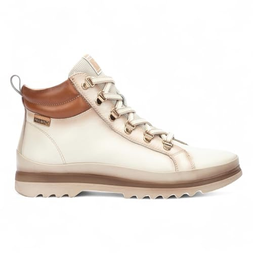 Infinity Women’s Leather Ankle Biker Boots - Vigo