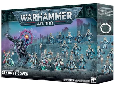 Games Workshop - Warhammer 40.000 - Thousand Sons Battleforce: Sekhmet Coven