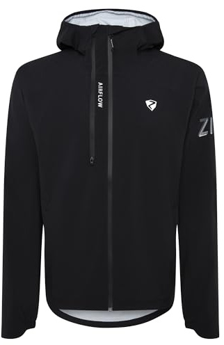 Ziener Herren Nemil-z funktionelle Regenjacke