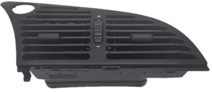 Rejilla de Ventilación de Aire Acondicionado para Citroen Xsara II, Panel de Salida de Aire A/C Interior, Repuesto de Automóvil Premium, Fácil Instalación,Middle