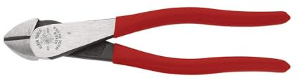Klein Tools 8in. High-Leverage Diagonal Cutting Angled Head Pliers D248-8