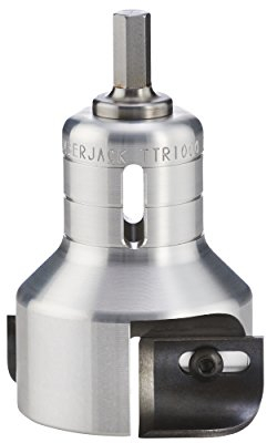 Lumberjack Tools 2,5 cm Pro-Log-Zapfenschneider, Premium Zapfenschneider (TTR1000)