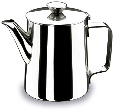 LACOR - 62110 - Cafetera Classic INOX. 1 litro