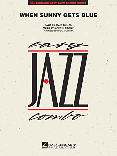 Hal Leonard When Sunny Gets Blue Jazz Band Level 2 Arranged by Paul Murtha