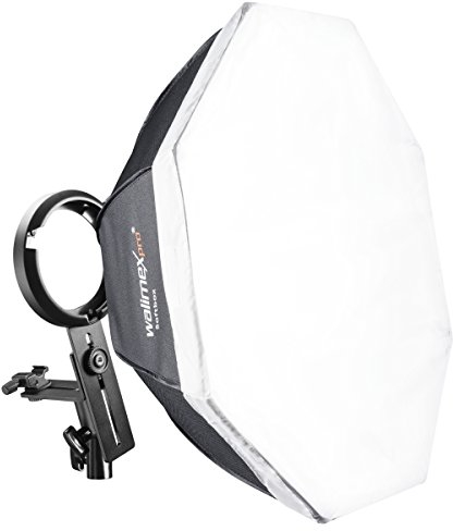 Walimex Octagon - Softbox per flash compatti (60 cm)