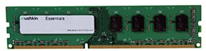 Mushkin Memoria RAM DIMM 2 GB DDR3-1066