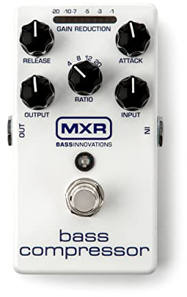Jim Dunlop MXR Bass Compressor Pedal