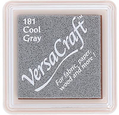 Tsukineko Versacraft Stempelkissen, 181 Cool Gray, klein, Cool, 25 x 25 mm