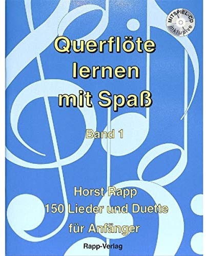 Querflöte lernen mit Spaß 1 - Flöte Noten [Musiknoten]