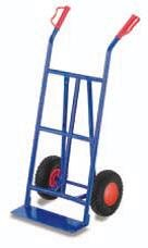 Stahlrohr Sackkarre 250kg, Sackkarre, Vollgummibereift, MADE BY VARIOFIT