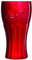 Luminarc Coca-Cola Mirror Red FH37 370ml, 6 Bicchierei, 6 Unità