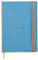 Rhodia 117407C Notizheft (mit weichem Umschlag, liniert, 80 Blatt, DIN A5, 14,8 x 21 cm) 1 Stück türkisblau