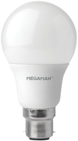 LED 5.5watt BC Megaman lightbulb