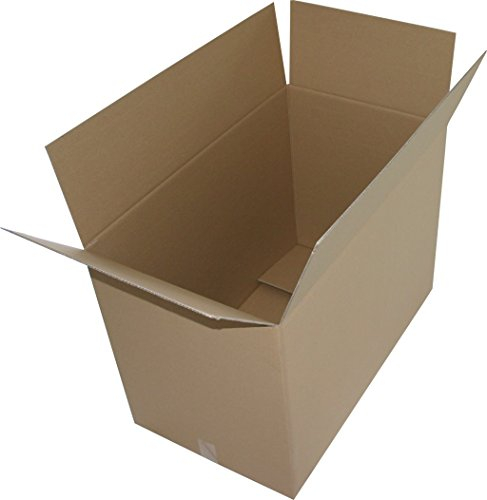 3 St. Faltkartons 1000x600x600 mm Umzugskartons 2.40 BC 2 wellig stabil Versandschachtel 100x60x60 cm Kiste Post Versandbox