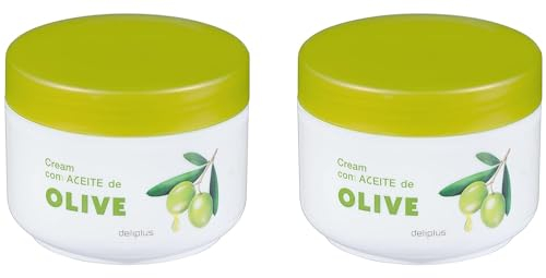 Hydratant Corps d'huile d'olive Deliplus (Paquet 2) …