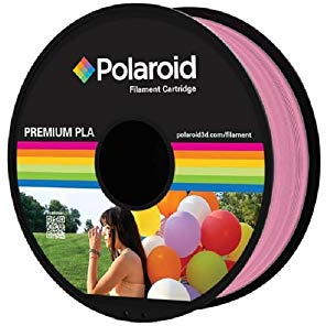 Polaroid 3D 1Kg Universell Premium PLA Filament Material Pink
