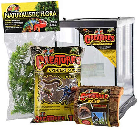 Zoo Med Creatures Creature Habitat Kit, 1 Stück, 12 Stück