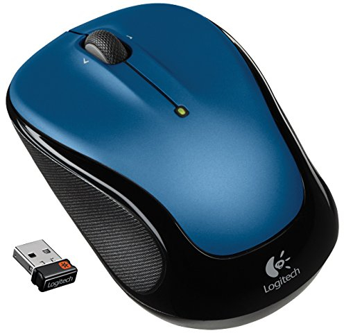 Logitech Souris sans fil M325 avec défilement conçu pour le Web - Bleu (reconditionné)