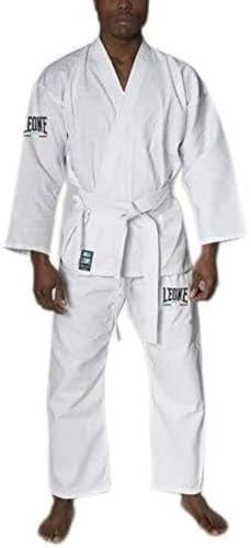 LEONE 1947, Judogi Training, Unisex, Bianco, 160, AB401