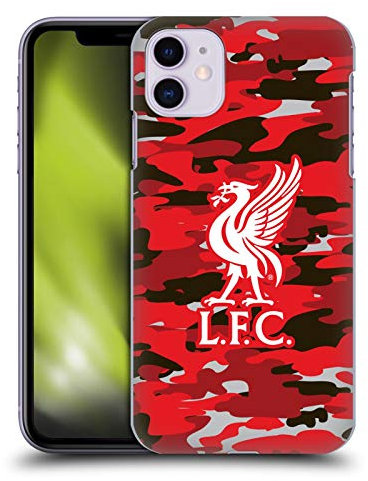 Head Case Designs Officially Licensed Liverpool Football Club Club Colourways Liver Bird Camou Hard Back Case Compatible With Apple iPhone 11