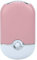 Broco 3 Colors Portable Cooling USB Mini Fan,Rechargeable Electric Handheld Air Conditioning Cooling Refrigeration Fan,Air Conditioning Eyelash Extension Glue Quick Dry Tool(Pink)
