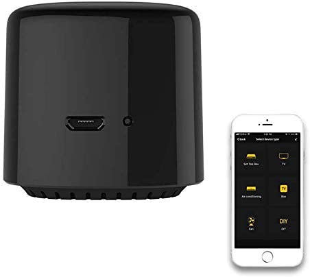 RM4C MINI WiFi Telecomando IR compatibile Alexa Smart Home TV AC Controller APP