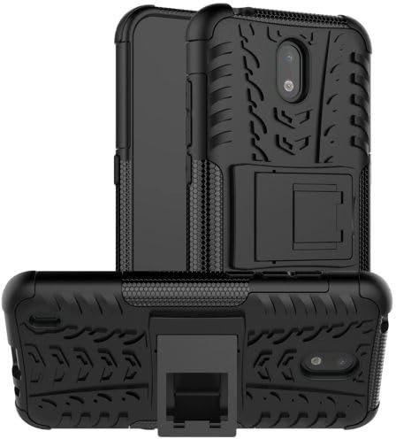 Handy Tasche Kompatibel mit Nokia 5.3 | Case Panzer Hülle Cover Schutzhülle Etui Bumper für 5.3 | Schwarz