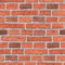 Classic Brick Wall Wallpaper for Living Room | Traditional Red Brick Wallpaper for Home Office | Brick Effect Wallpaper in Brown and Red