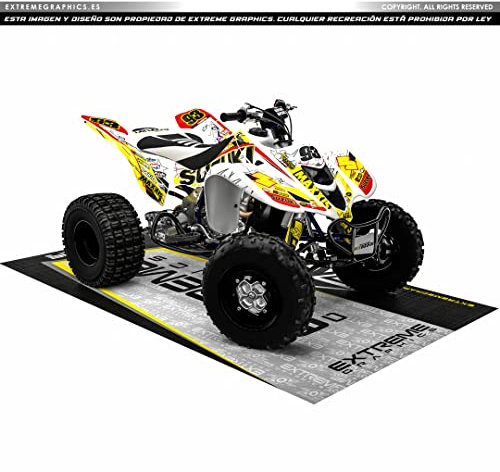 Extreme Graphics Aufkleber Set Suzuki LTZ 400 01 _ Full Cover