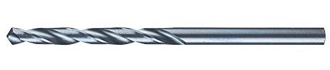 PFERD Spiralbohrer STEEL, 10 Stück | Ø 4,5 mm, HSS-G N, DIN 338, 118° | 25203525 - universell einsetzbar