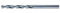 PFERD Spiralbohrer STEEL, 10 Stück | Ø 4,5 mm, HSS-G N, DIN 338, 118° | 25203525 - universell einsetzbar