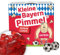 Münchner KLEINE PIMMEL | Gemein leckere Fruchtgummi für Bayern Fans, inklusive Messlatte zum Lachen & Vergleichen | alle Fußball Fans aufgepasst, so schön kann Fußball sein Kompatibel für