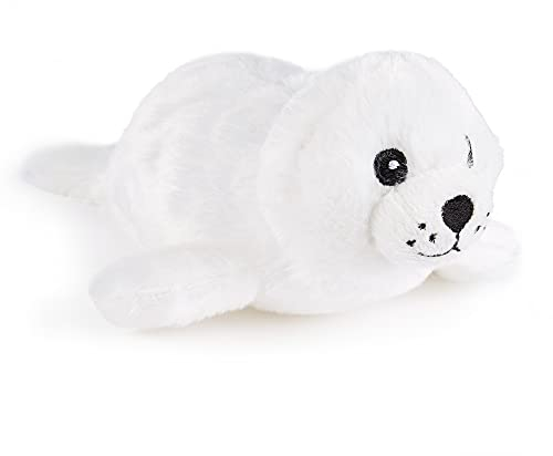 Zappi Co Kinder Kuschelweiches Plüschtier - Perfekte kuschelige Spielgefährten für Kinder Geburtstage und besondere Anlässe(12-15cm) (Siegel)