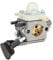 Vergasersatz Ersatz für STIHL BG56 BG56C SH 56 SH56C SH86 SH86C Gebläseteile Zubehör