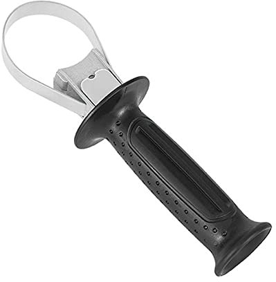 Sharplace Poignée pour Marteaux Perforateur, Réglage du Diamètre Intérieur 59-65mm, Aluminium