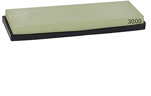 LINFFSTR 240-10000 Körnung Japanischer Messerschleifstein mit Rutschfester Matte Küchen-Schleifstein zum Schleifen und Polieren Wasser Stein Messerschärferstein (Size : 3000 Grit)