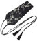 PRETYZOOM Japaner Kimono Obi Gürtel Breiter Bundesbund Japanischer Stickbänder Taillengürtel mit Quasten Vintage Print Hanfu Yukata Selbstgewebegürtel Obi Sash Yukata Cosplay Accessoires