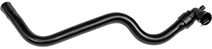 GATES 02-1905 Heizungsschlauch 4275-21905 427521905 6466F7 schwarz | Kompatibel mit: CITROËN BERLINGO / BERLINGO FIRST Großraumlimousine (MF_, GJK_, GFK_, BERLINGO Kasten/Großraumlimousine