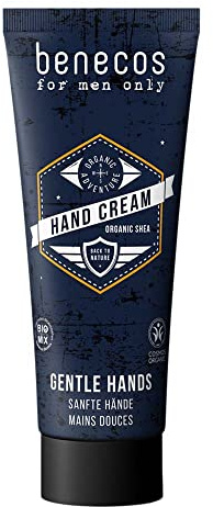 Benecos for men only, Handcreme, 100ml (5)