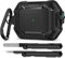 MOBOSI for AirPods Pro Case with Cleaner Kit, Compatible with Airpod Pro 2 Case 1st/2nd Generation with Lock & Keychain, Full Body Shockproof Protective Cover (2023/2022/2019), Black