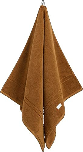 GANT Premium 4er Set Gästetuch 30x30 Farbe Suede Brown Größe 4x30x30