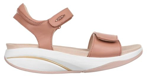 MBT Damen Funktionssandalen Malia W, Frauen Sandalen,Performance,offene,Schuhe,Strandschuhe,abroll,Sandalen,rundsohle,abrollsohle,Braun (Cork),38 EU / 5 UK
