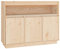 vidaXL Sideboard Schrank Anrichte Beistellschrank Kommode Mehrzweckschrank Standschrank Wohnzimmerschrank 104,5x34x80cm Massivholz Kiefer